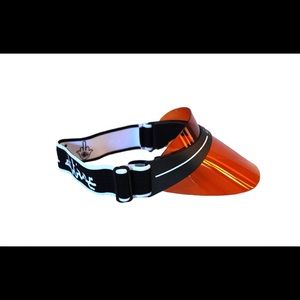 Visors, fanny pack and chest pack